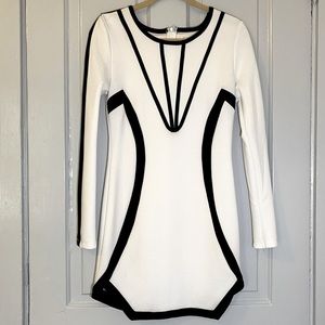 Necessary Clothing Long Sleeve Mini Dress